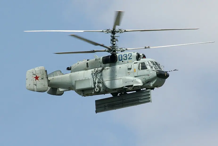 Indian Navy to get 10 Ka 31 helicopters from Russia