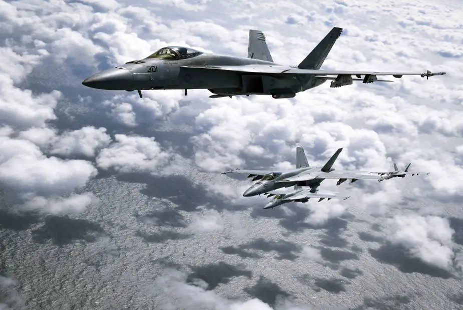 Lemoore Strike Fighter squadrons returning more jets to flight line
