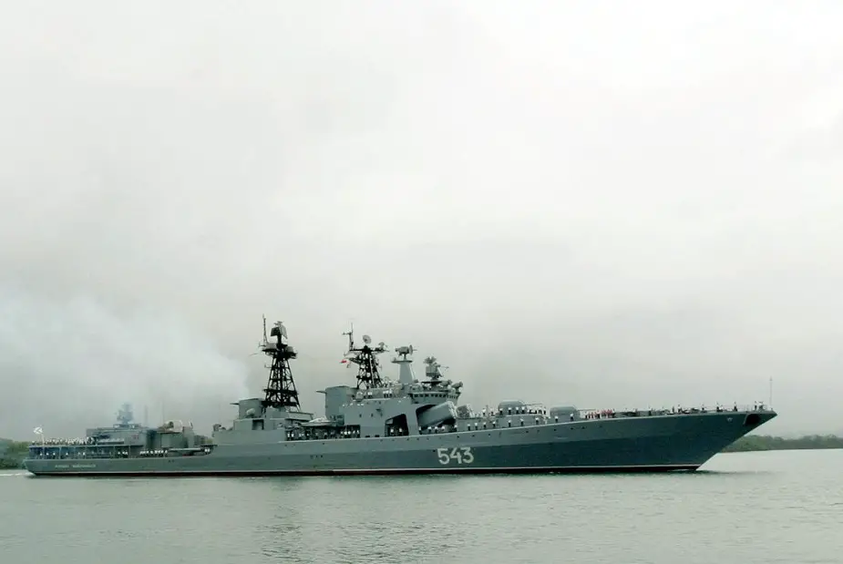 Russian Navy to get upgraded antisubmarine warfare ships II