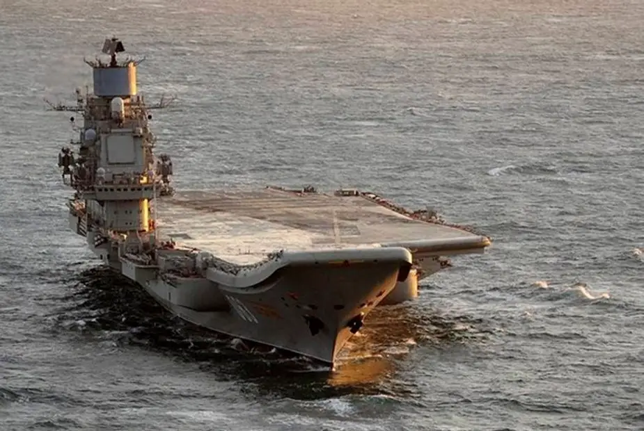 Russian to begin developing its first nuclear aircraft carrier 2023