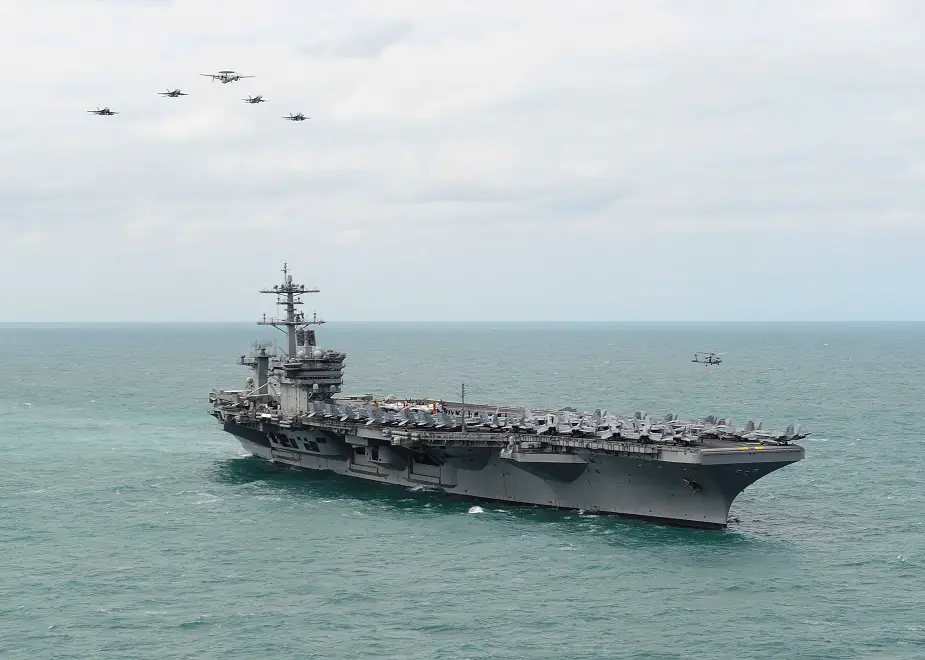 USS Theodore Roosevelt completes Alaska drill