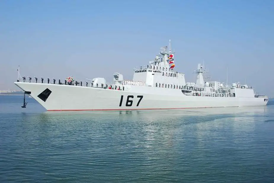 China Modernized Type 051B Destroyer Equipped With New Vertical Launch System 925 001