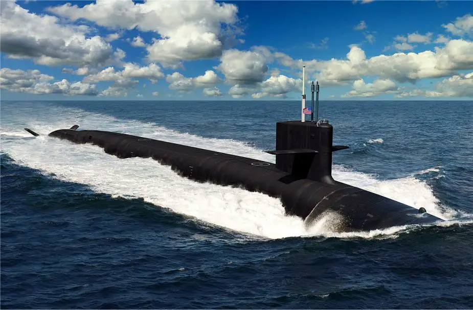 General Dynamics expects to begin construction of new Columbia class submarine by the end of 2020 925 001