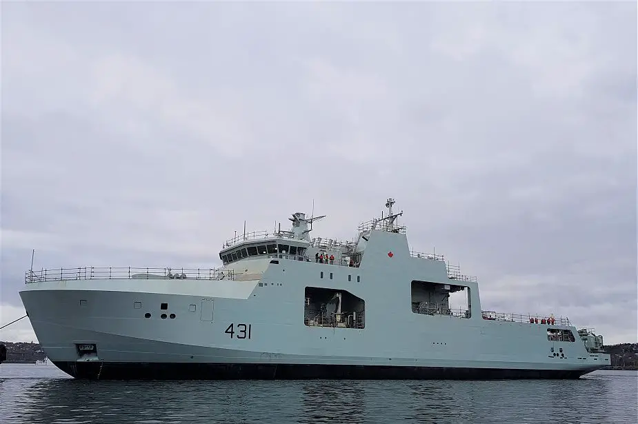 future hmcs harry dewolf arctic patrol ship