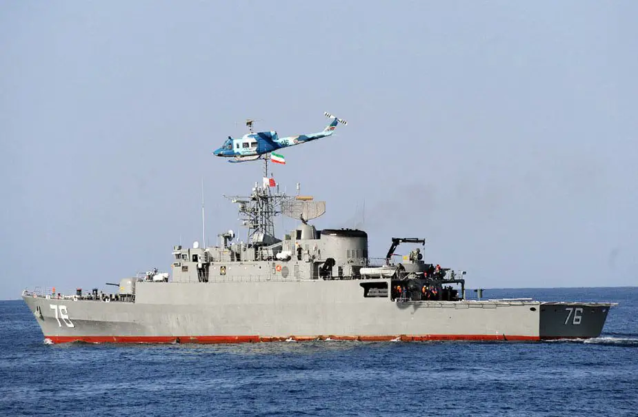 Iran Russia China to hold joint naval drills in Indian Ocean soon 925 001