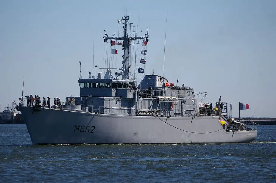 Netherlands sold 2 minehunter vessel to Bulgaria