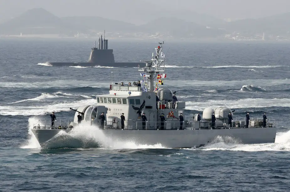 ROK Navy to get its second PKX B class patrol craft 925 001