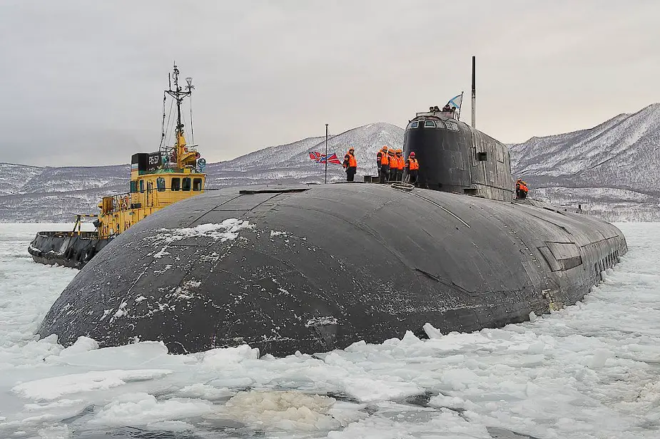 Russia: Tomsk nuclear submarine will be handed over to Pacific Fleet in 2021 - Navy Recognition