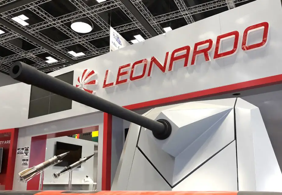 Video review about naval gun systems manufactured by leonardo 925 001