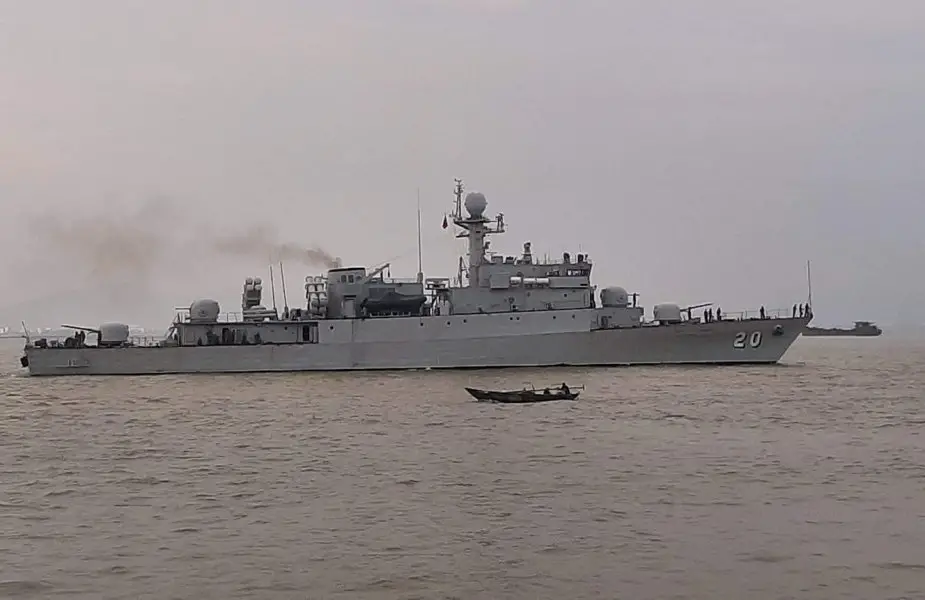 Vietnamese Pohang Flight III ship upgraded with KH 35 Uran E missile 925 001