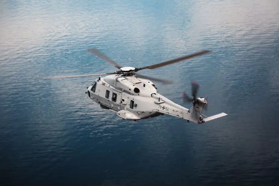 Airbus Helicopters delivers first NH90 Sea Lion to the German Armed Forces
