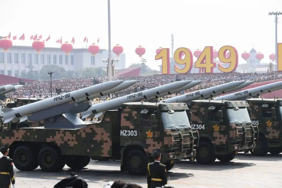 Analysis of Anti ship missiles and Ship borne air defense system unveiled at Chinese military parade 925 003