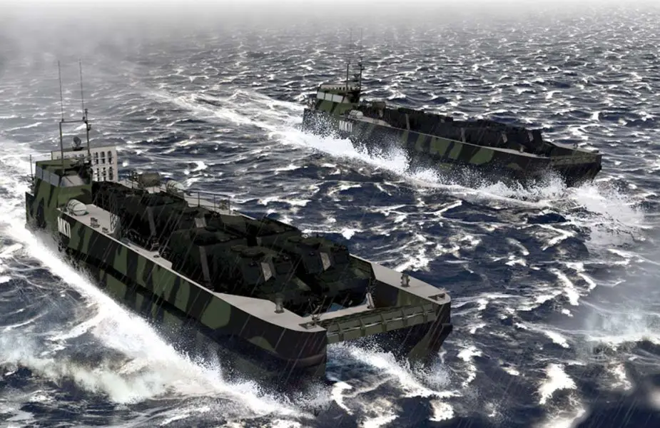 BMT Nautic Star to offer M80 Interceptor Sea Boat and Caimen 90 Landing Craft to Australia 925 002