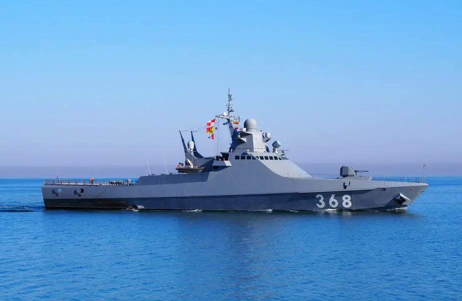 Black Sea Fleets patrol ship to join Russian Navys Mediterranean Squadron 925 001