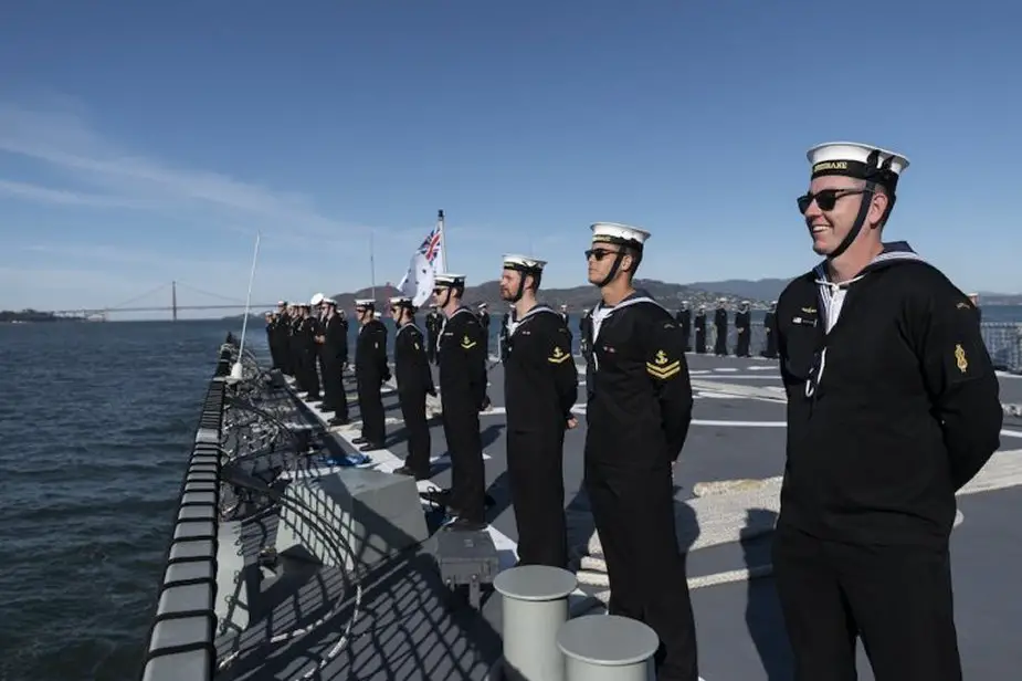 HMAS Brisbane participates in San Francisco Fleet Week 2019 925 001