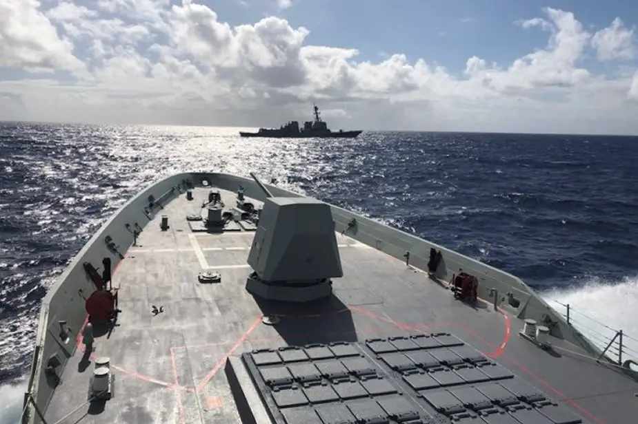 HMAS Brisbane ready for Combat System Trials 925 001