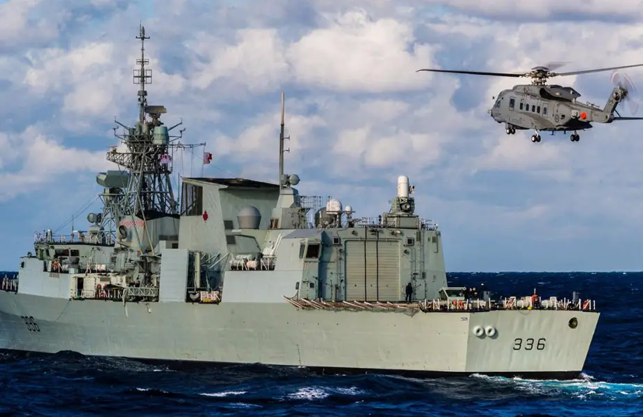 Irving Shipbuilding Hands Over HMCS Montreal to Royal Canadian Navy 925 001
