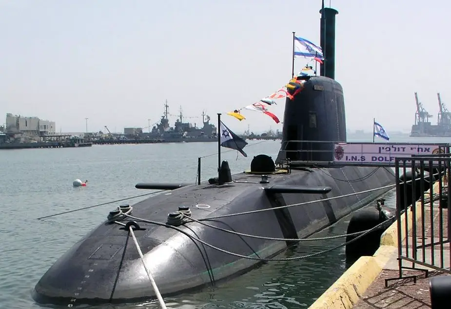 Israel Has German Build Nuclear Missile Submarines 925 001