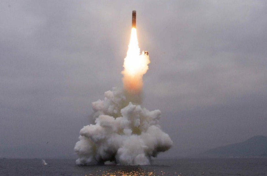 North Korea tested nuclear submarine launched ballistic missile Pukkuksong 3 925 001