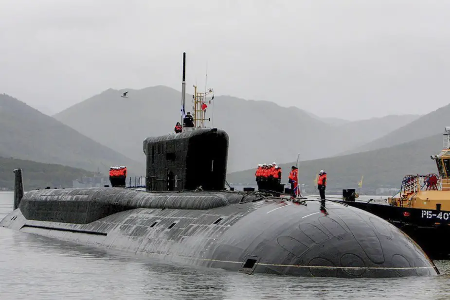 Pacific Fleet nuclear submarines hold torpedo duel off Kamchatka coast 925 001