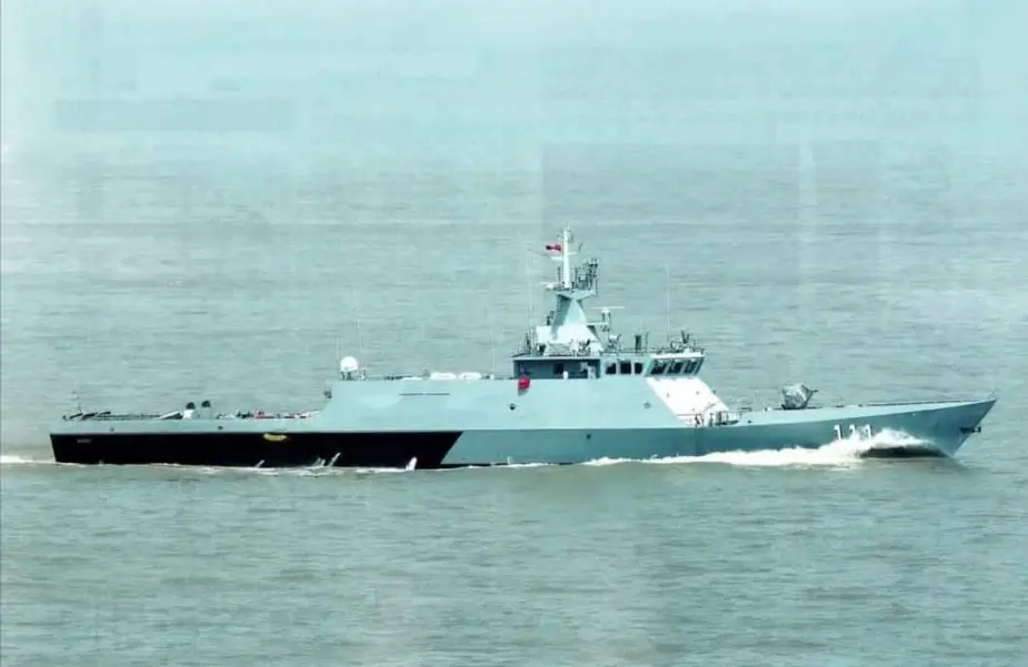 Royal Malaysian Navy first KD Keris LMS 111 Undergoes Sea Trials 925 001