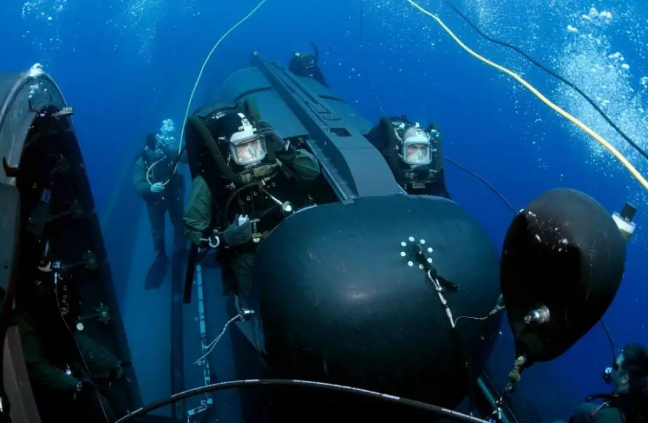 Teledyne Receives 41.4M U.S. Navy Contract for MK11 Shallow Water Combat Submersibles 925 001