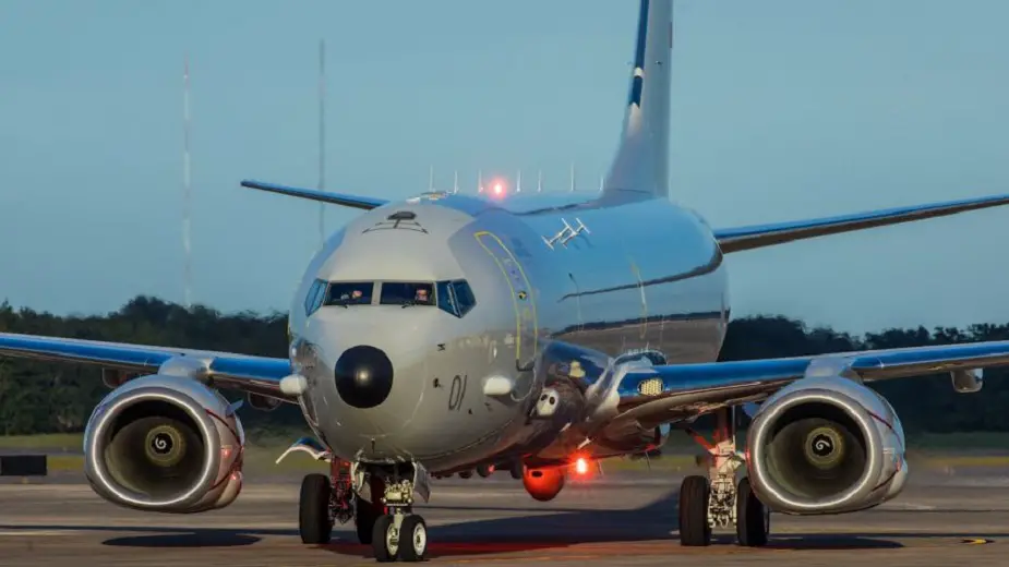 UK takes delivery of first Boeing P 8 Poseidon MRA1 submarine hunter