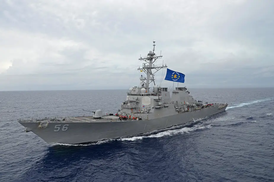 USS John S. McCains Return to Warfighting Readiness