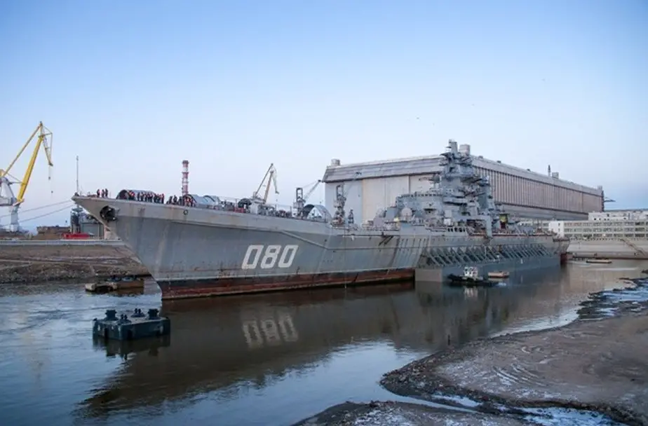 Admiral Nakhimov cruiser ready 50 percent 925 001