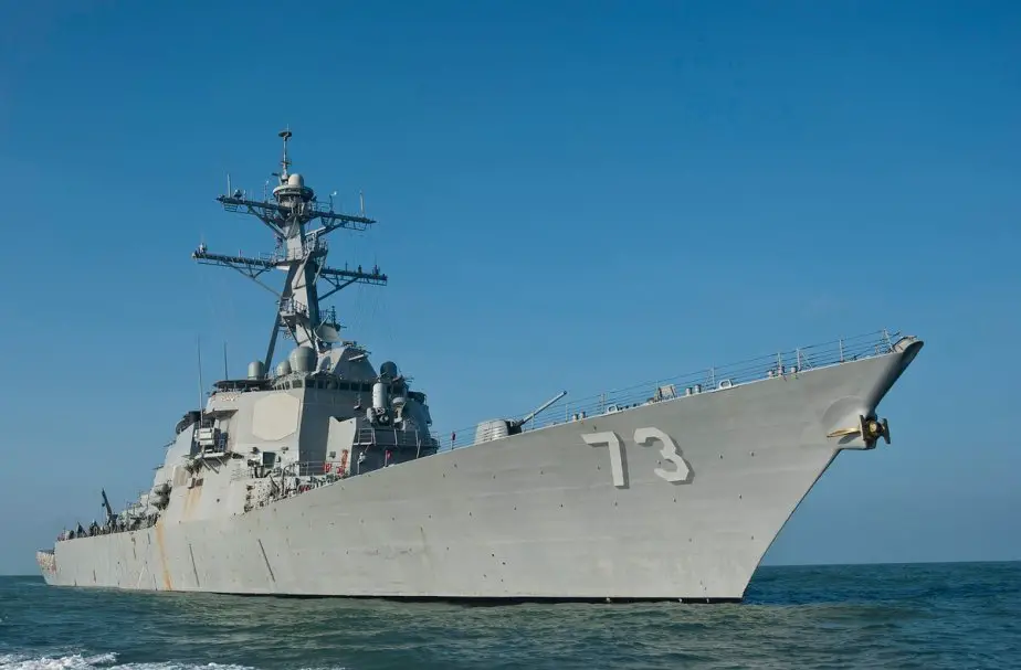 BAE Systems gets 170m for work on two San Diego destroyers 925 001