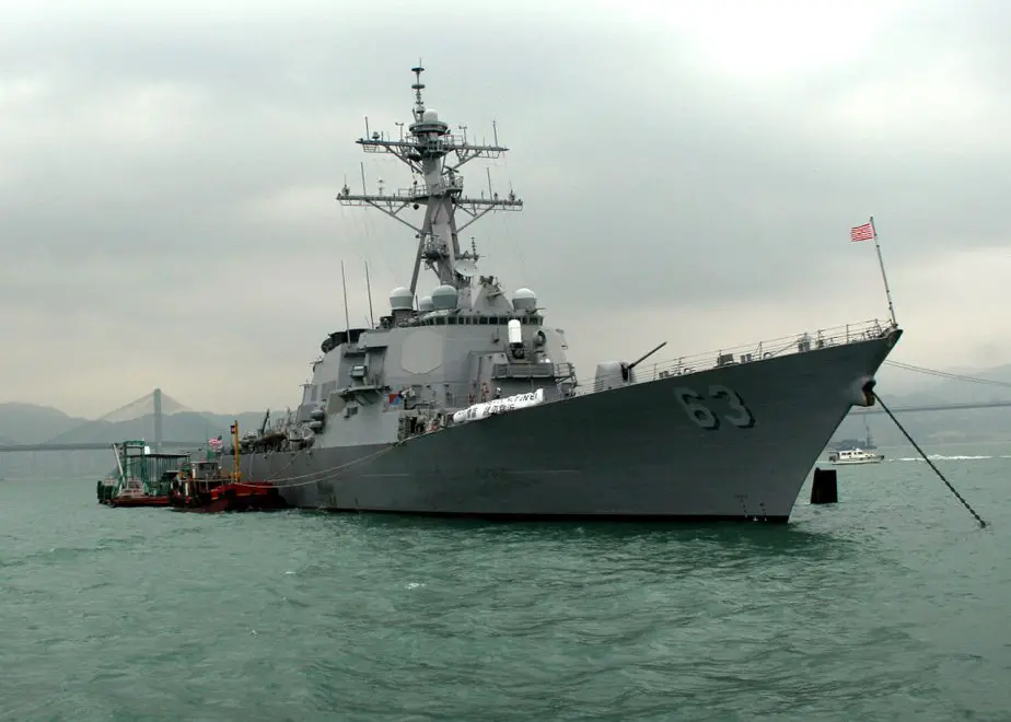 BAE Systems gets 170m for work on two San Diego destroyers 925 002