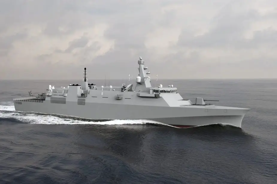 Babcock Team 31 will deliver Arrowhead 140 Type 31 frigates to British Royal Navy 925 001