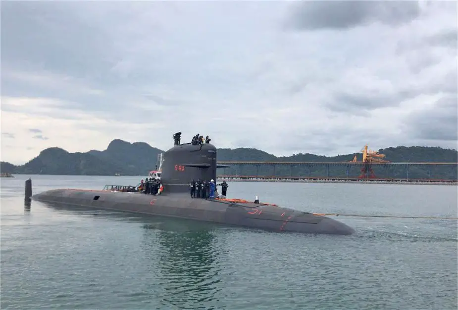 Brazilian Navy has started sea trials of Riachuelo Scorpene class submarine 925 001