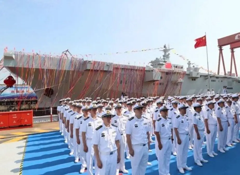 China launches first amphibious assault ship 925 002
