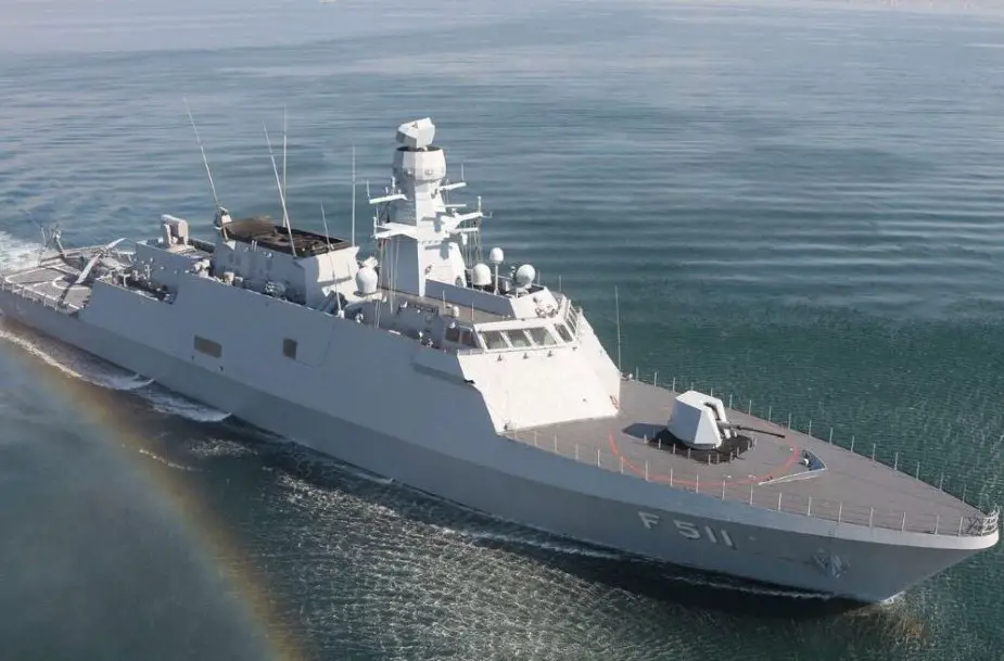 First MILGEM Corvette under construction for Pakistan Navy 925 001