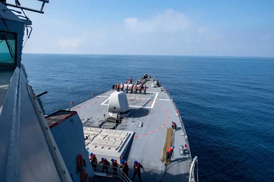 USS Porter and EOMDU 8 participate in exercise REP MUS 2019 925 001