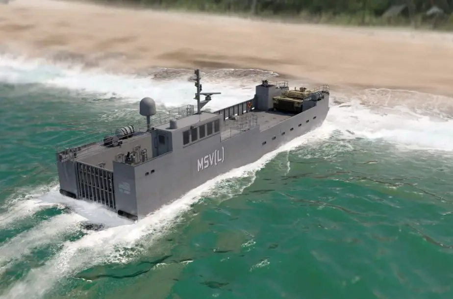 Vigor starts construction of US Armys next generation landing craft 925 001