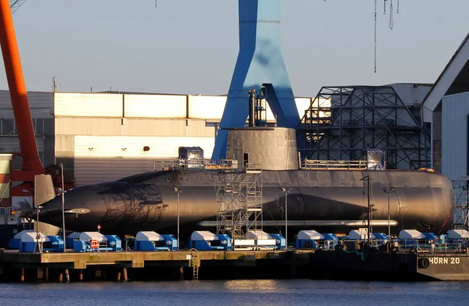 German Government Approves Submarine and Corvettes Sales to Egypt 925 003