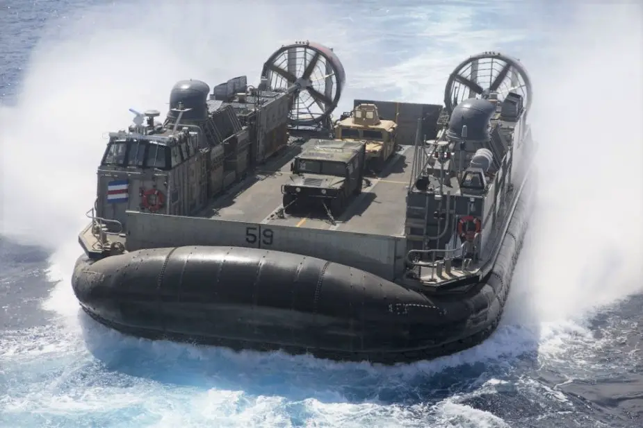 New ship to shore connector landing craft contract increases