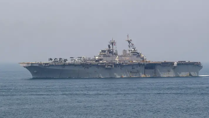 U.S. Navy awards USD200 million contract to upgrade USS Boxer