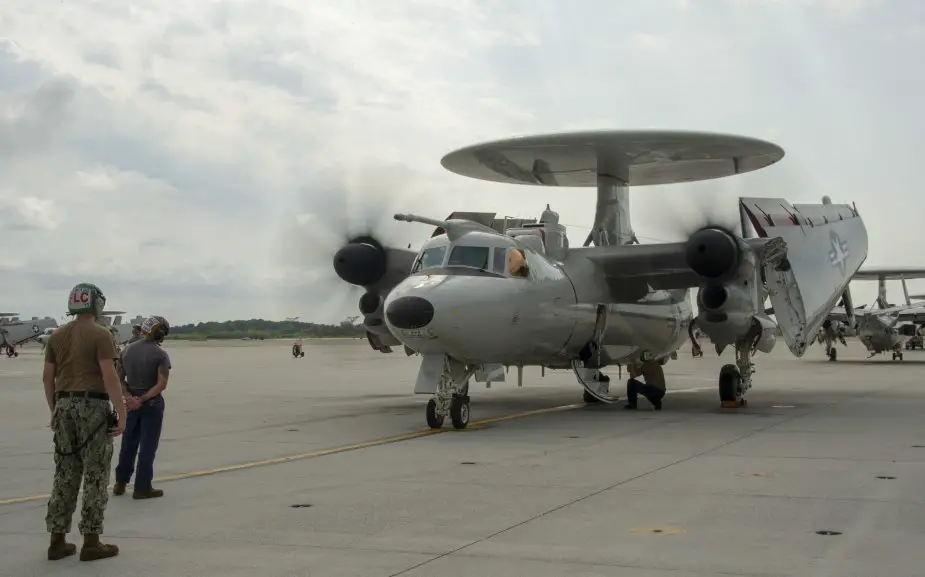 USS Gerald Ford aircraft carrier prepares pilots for deployment