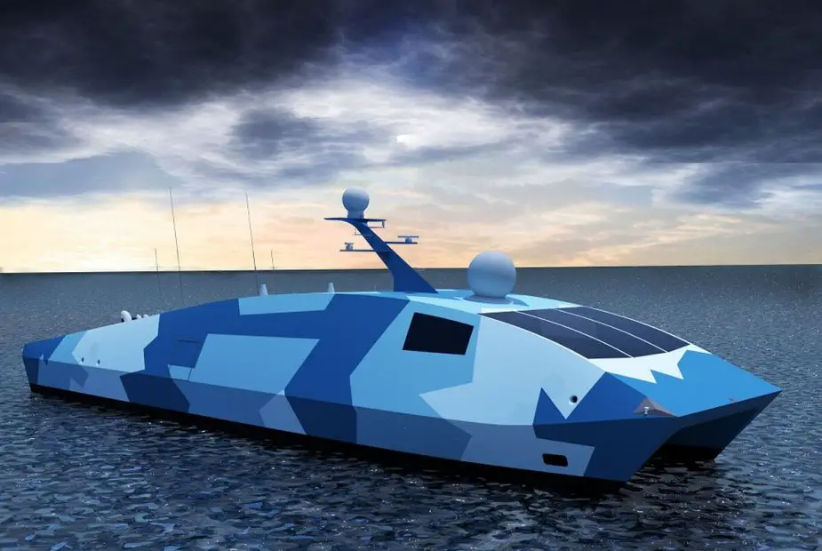 DARPA is working on new unmanned ship concepts under NOMARS programme 925 002