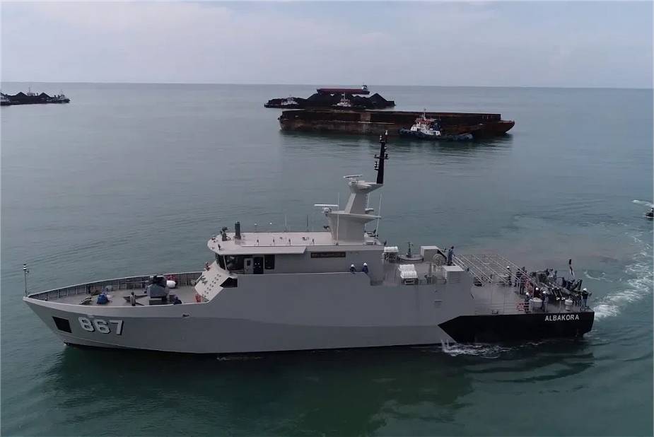 PT Caputra Mitra Sejati launches two more PC 40 patrol boats for Indonesian Navy 925 001