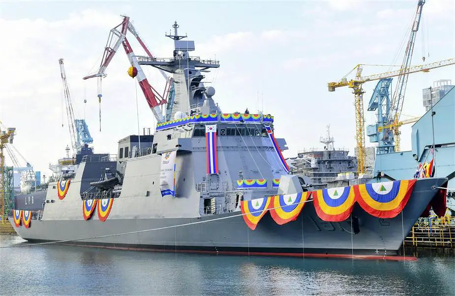 Russian Vyborg Shipyard laid the Purga ice class coastguard ship of project 23550 925 001