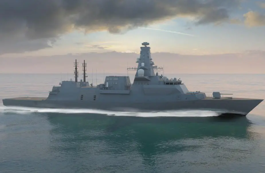 Plasan starts construction of naval armour protection for UK type 26 frigate 925 001