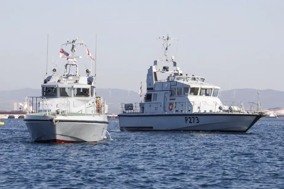 Royal Navy gets two Fast Patrol Boats from Marine Specialised Technology for Gibraltar Squadron 925 001