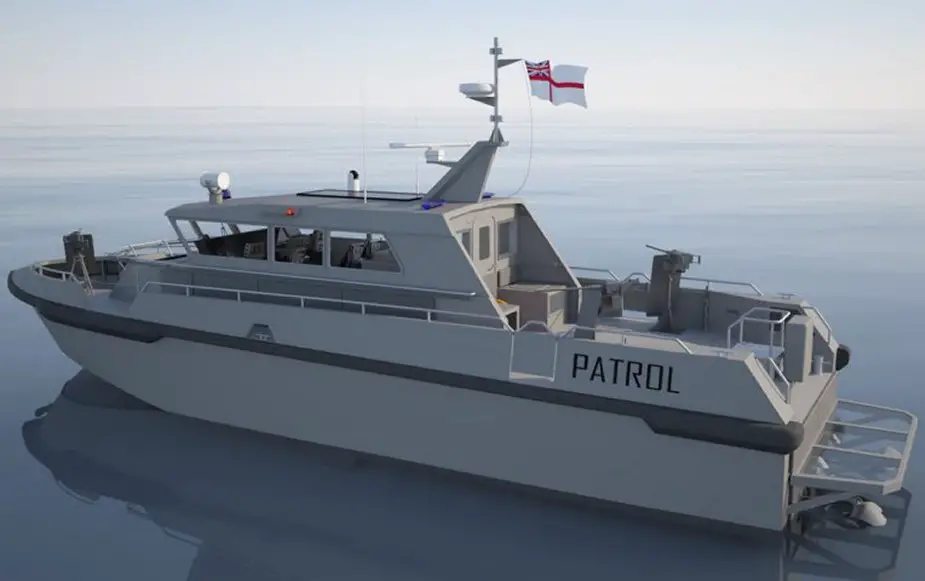 Royal Navy gets two Fast Patrol Boats from Marine Specialised Technology for Gibraltar Squadron 925 003
