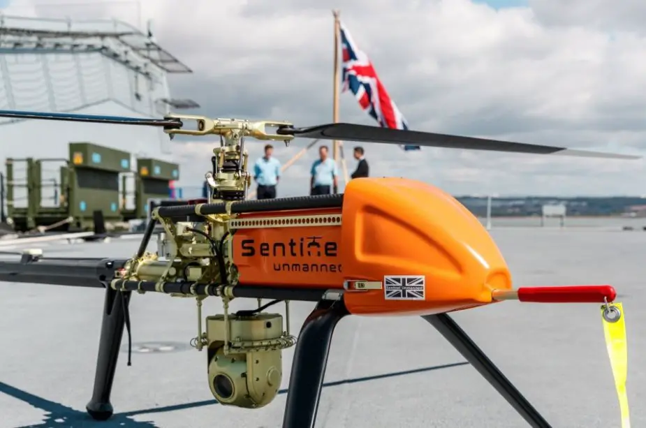 Royal Navy shows commitment to drone technology for future operations 925 001