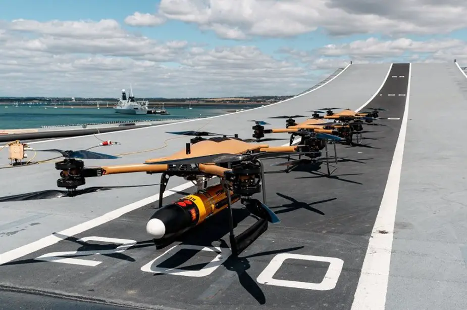 Royal Navy shows commitment to drone technology for future operations 925 003