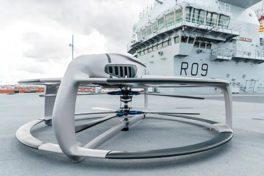 Royal Navy shows commitment to drone technology for future operations 925 004